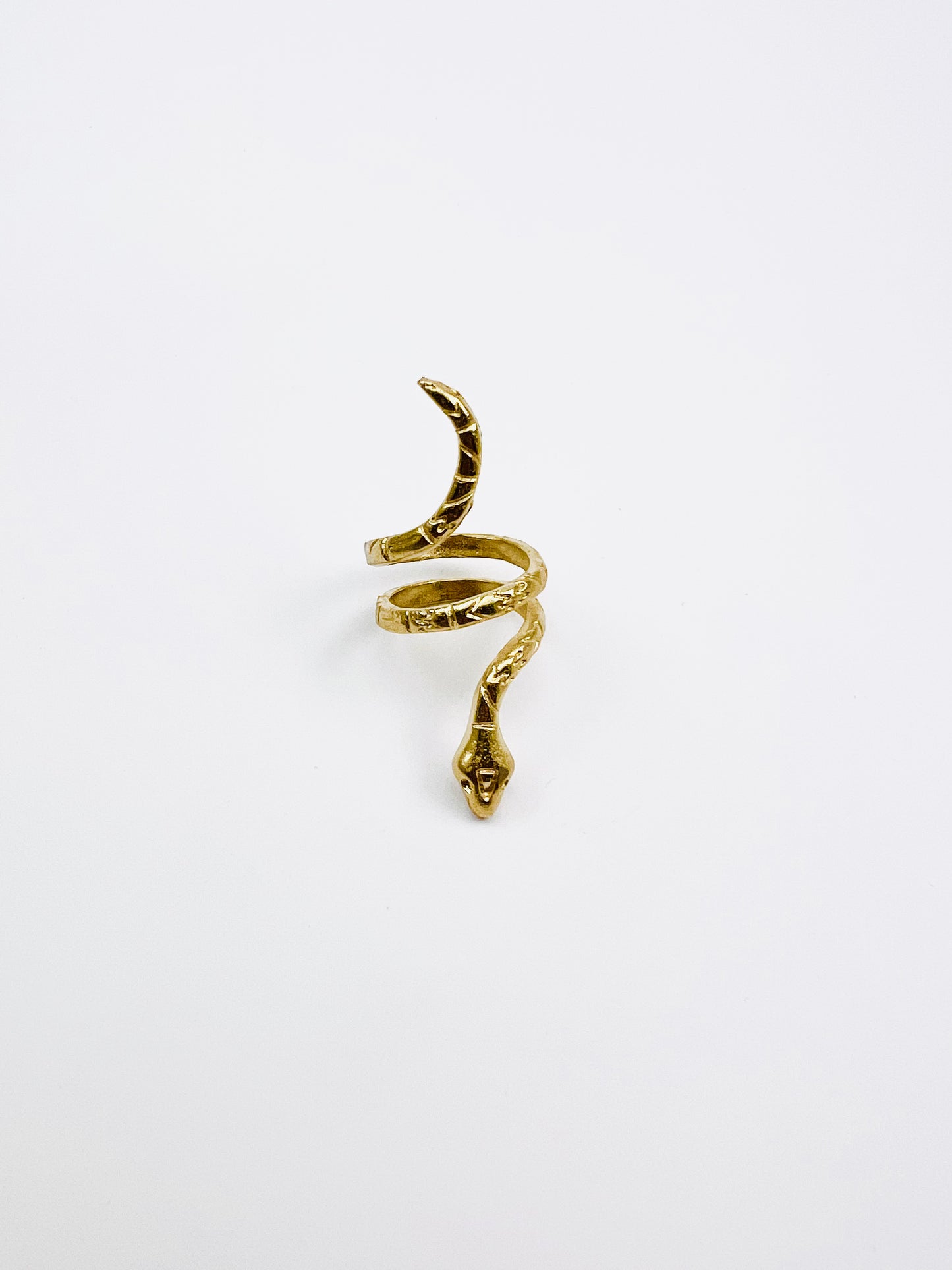 Looping Snake Ring