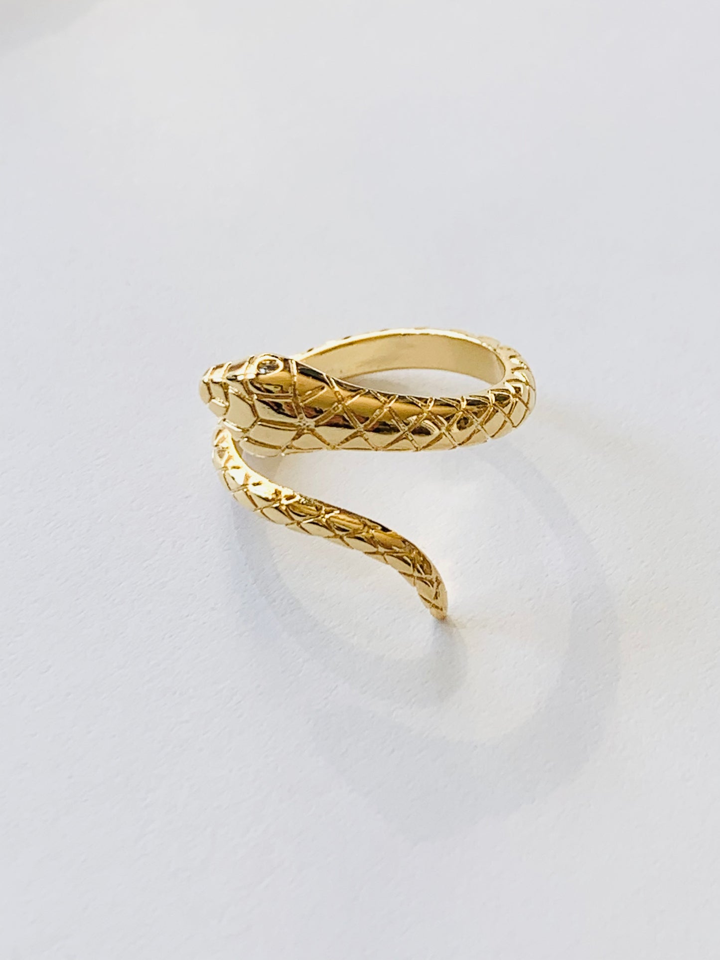 Snake Wrap Ring