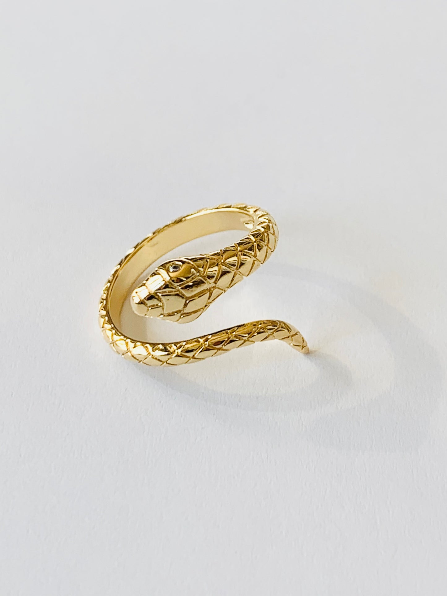 Snake Wrap Ring